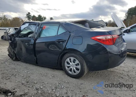 2017 Toyota Corolla L from USA, damaged, VIN 2T1BURHE1HC872691